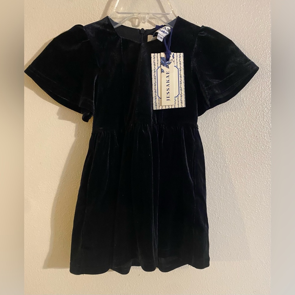 Black river wood girl Dress for kids